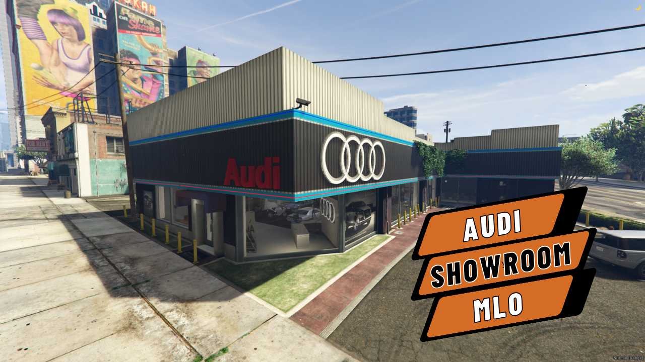 Fivem Audi Showroom Mlo Fivem Shop Net