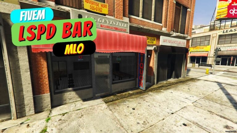 Fivem Lspd Bar Mlo Fivem Shop Best Fivem Mlos And Server Shop