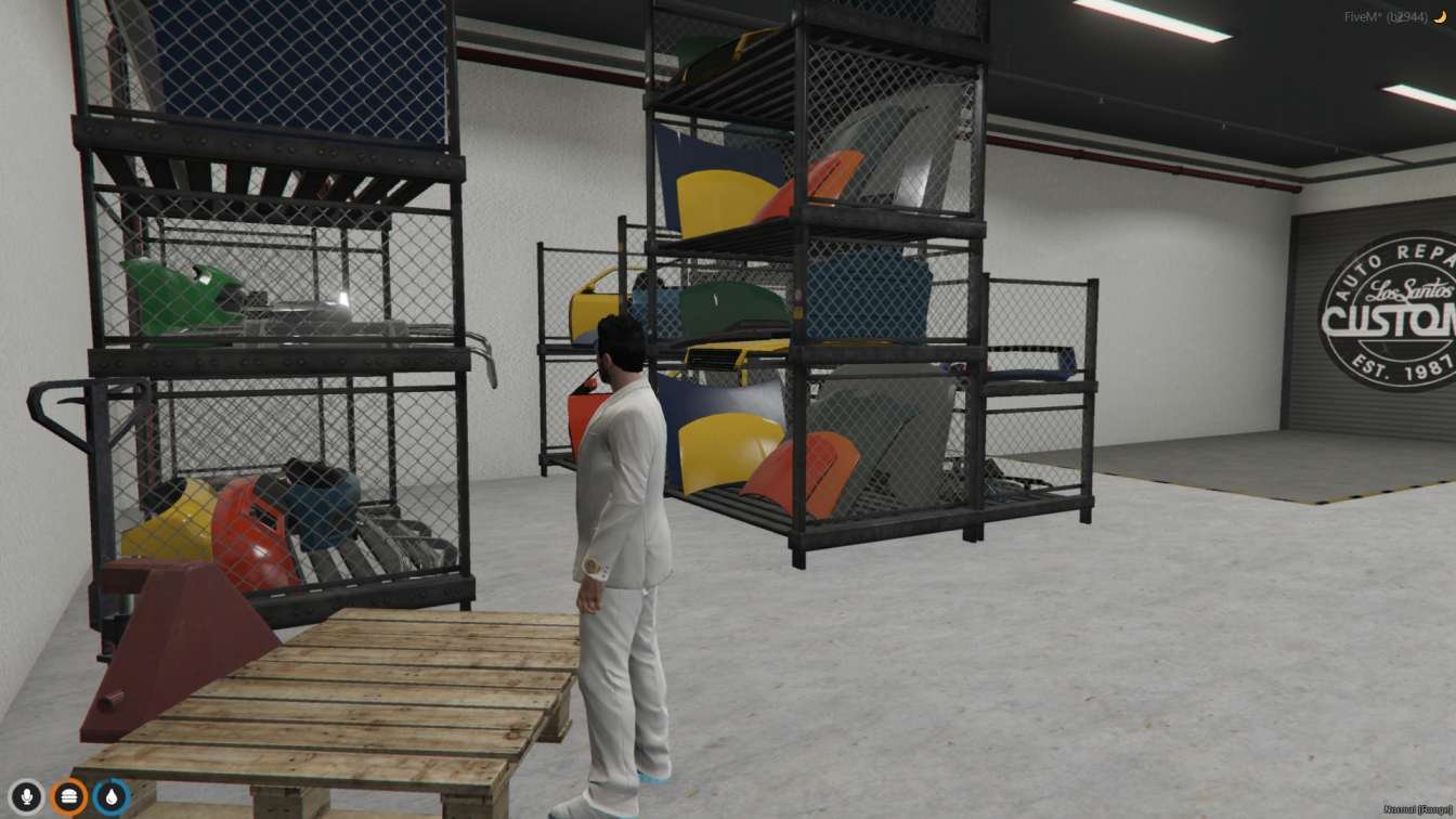 Los Santos Customs Mlo Fivem Shop Best Fivem Mlos And Server Shop