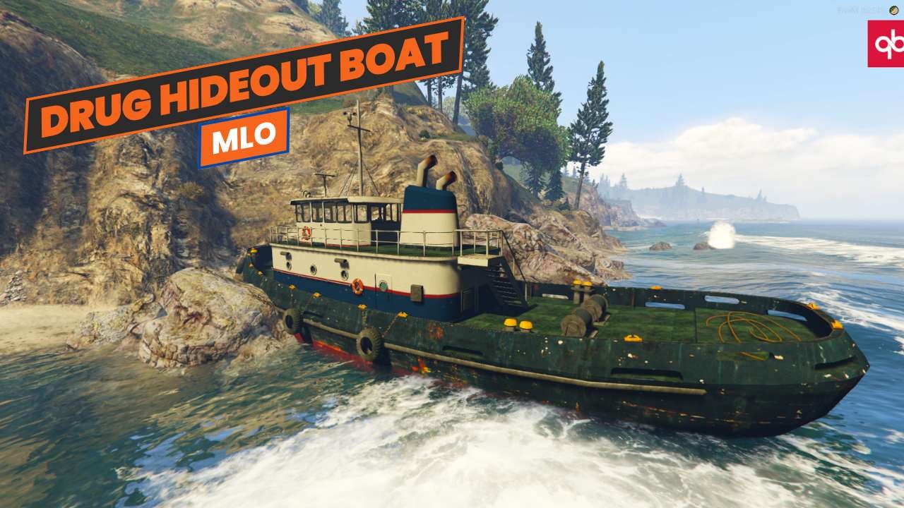 Drug Hideout Boat Mlo Fivem Shop Net