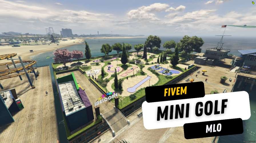 FiveM Mini Golf MLO - fivem-shop.net