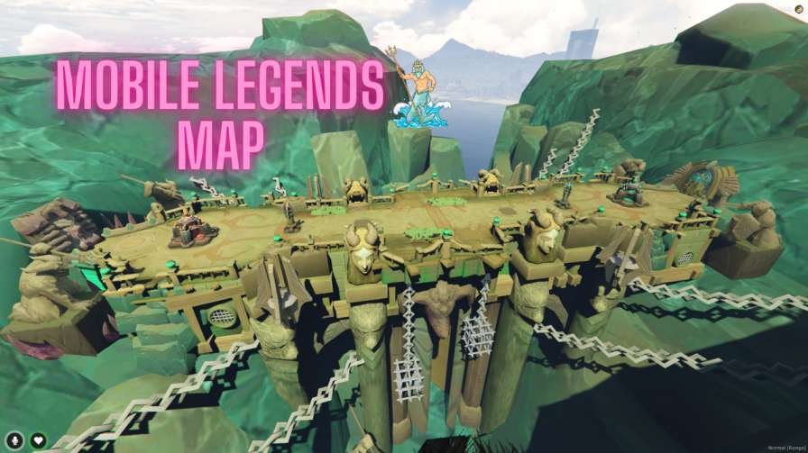 FiveM Mobile Legends Map - fivem-shop.net