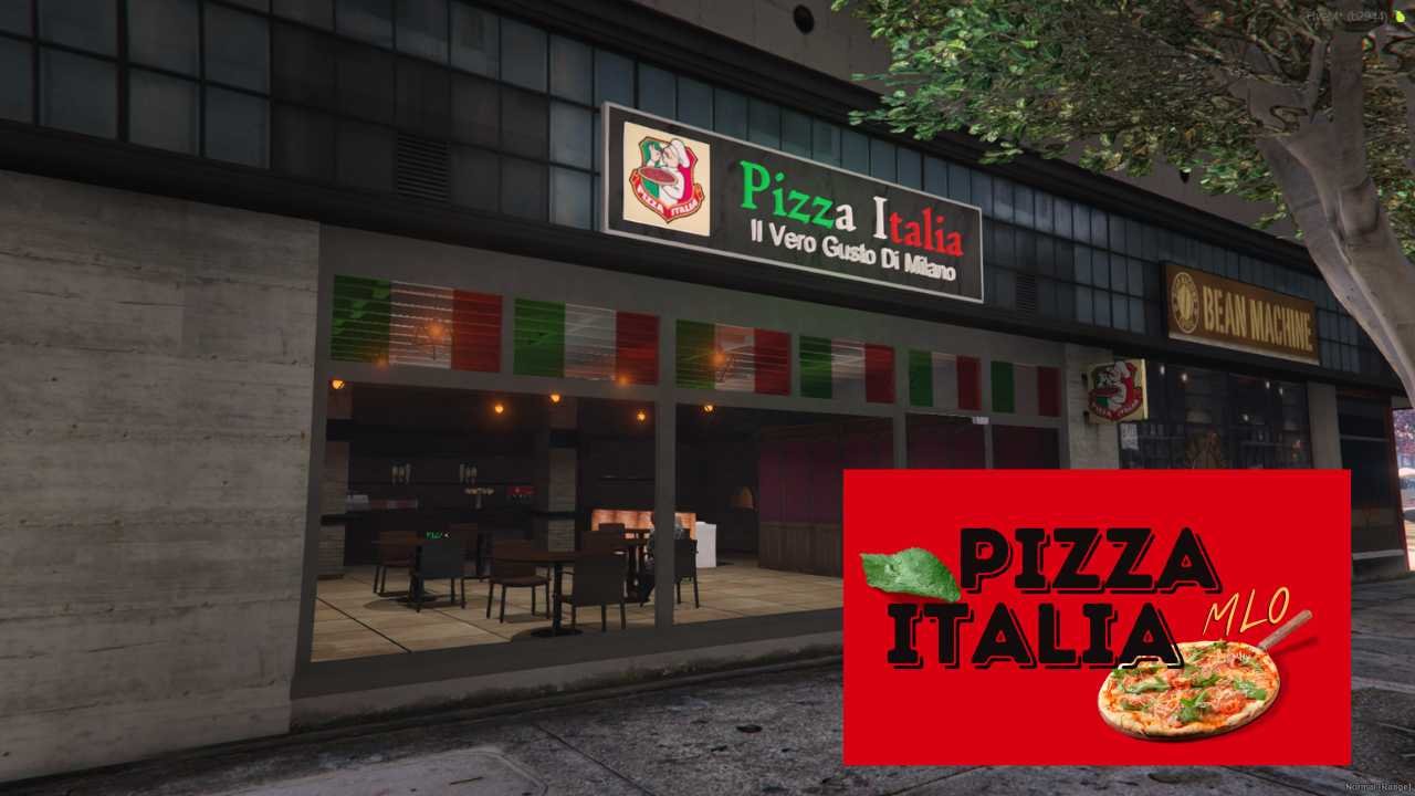 FiveM Pizza Italia Restaurant MLO - fivem-shop.net