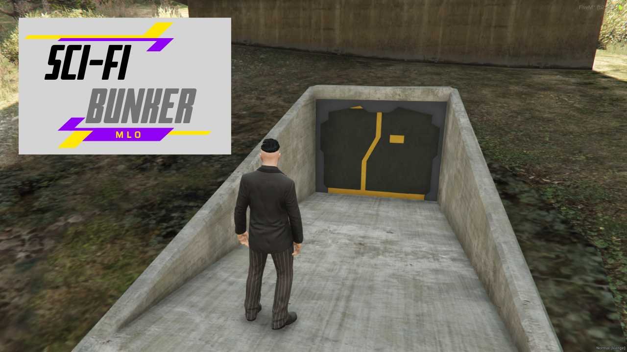 Sci-fi Bunker MLO FiveM - FiveM Shop - Best FiveM MLOs And Server Shop