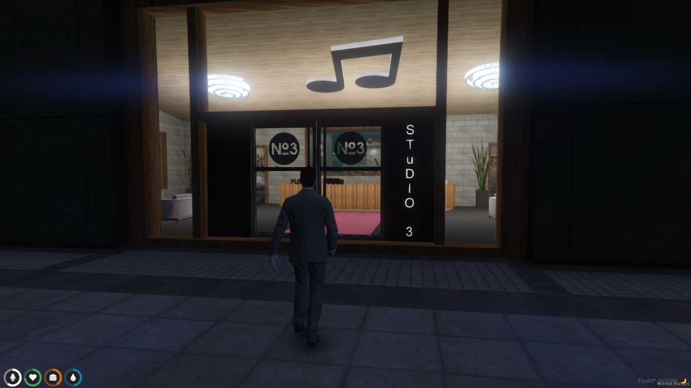 Studio Vinewood MLO - FiveM Shop - Best FiveM MLOs And Server Shop