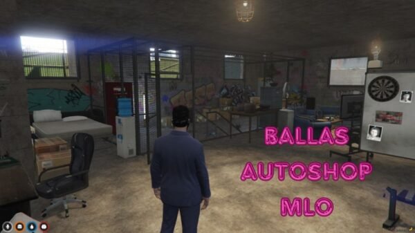 Ballas Autoshop MLO