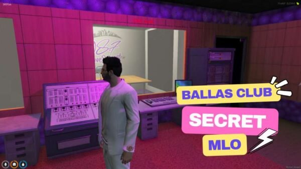 FiveM Ballas Secret MLO