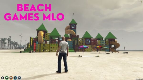 FiveM Beach Game