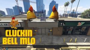 FiveM Cluckin Bell MLO