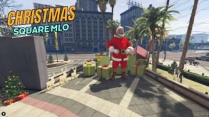 FiveM Christmas Square MLO