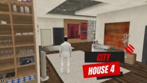 FiveM City House 4