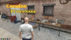 Cocaine Processor Table YMAP