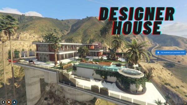 Designer House FiveM MLO