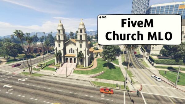 FiveM Church MLO - FiveM Shop - Best FiveM MLOs And Server Shop