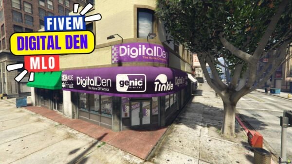 FiveM Digital Den MLO