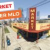 FiveM Market Corner MLO