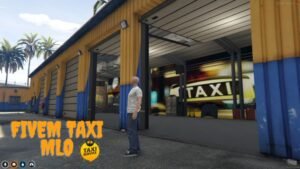 FiveM Taxi MLO