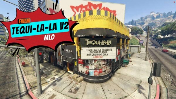 FiveM Tequi-La-La v2 MLO