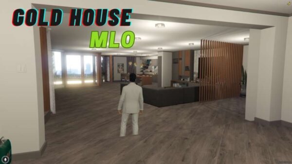 FiveM Gold House MLO