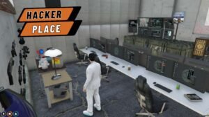 FiveM Hacker Place MLO