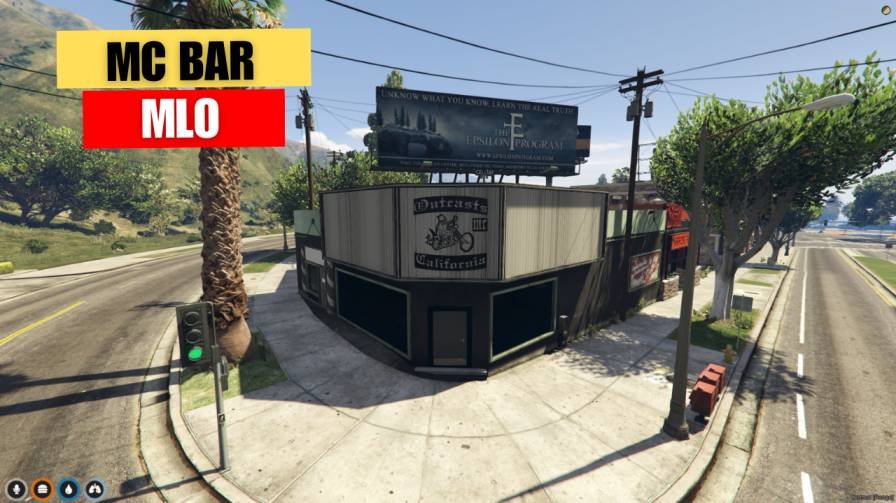 FiveM MC Bar MLO - FiveM Shop - Best FiveM MLOs And Server Shop