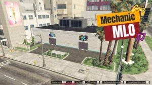 FiveM Motel Mechanic MLO