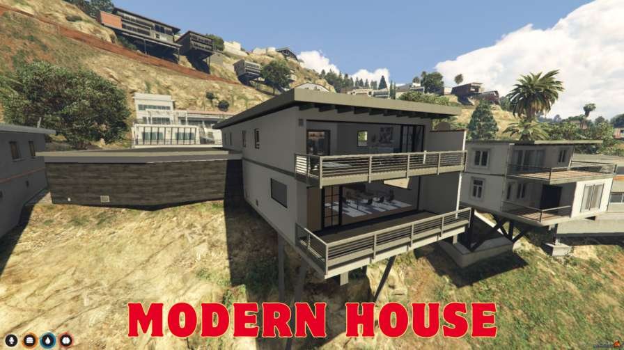 FiveM Modern House MLO - FiveM Shop - Best FiveM MLOs And Server Shop