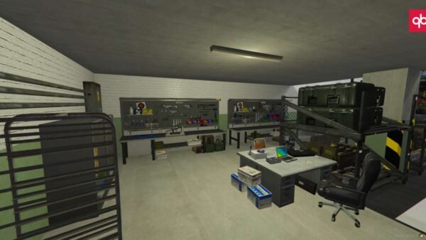 FiveM Gang Warehouse MLO - Image 6
