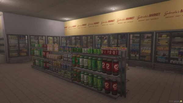 FiveM Market Corner MLO - Image 5