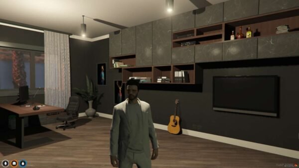 FiveM Black House MLO - Image 2