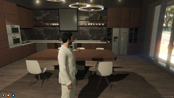 FiveM Black House MLO - Image 4
