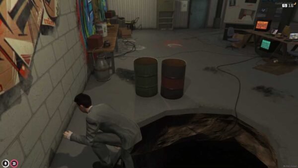 FiveM Pacific Bank Tunnel MLO - Image 4