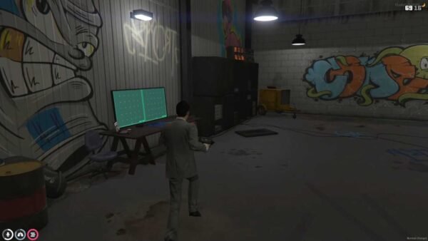 FiveM Pacific Bank Tunnel MLO - Image 5
