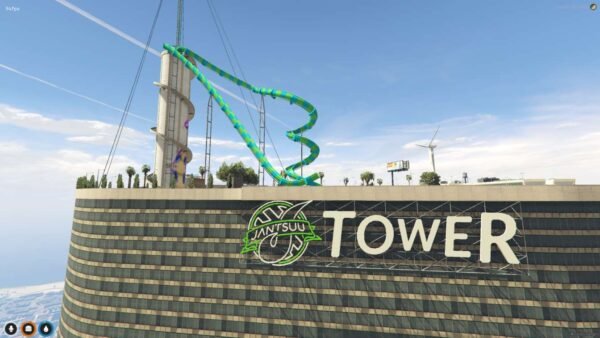 FiveM Jantsu Tower MLO - Image 6