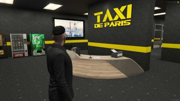 Taxi De Paris MLO FiveM - Image 4