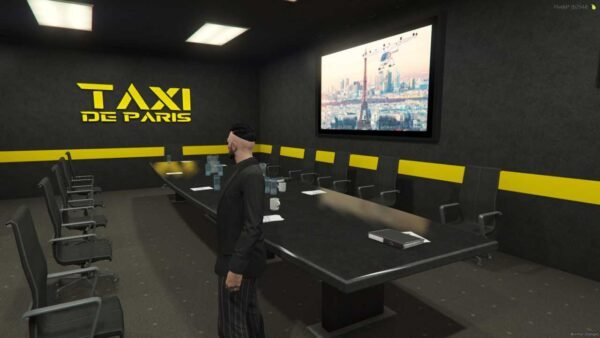 Taxi De Paris MLO FiveM - Image 3