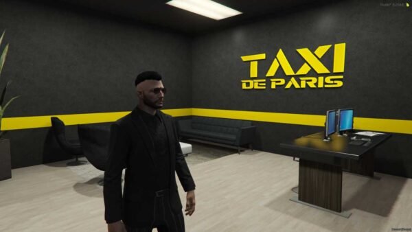 Taxi De Paris MLO FiveM - Image 2