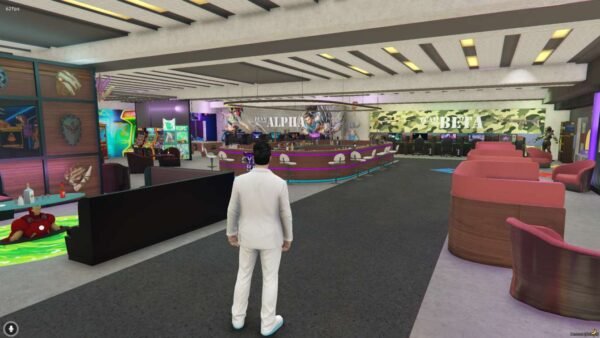 FiveM Cyber Bar MLO - Image 2