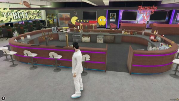 FiveM Cyber Bar MLO - Image 3