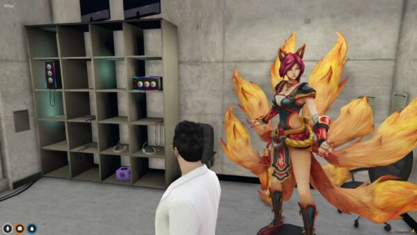 FiveM Cyber Bar MLO - Image 4