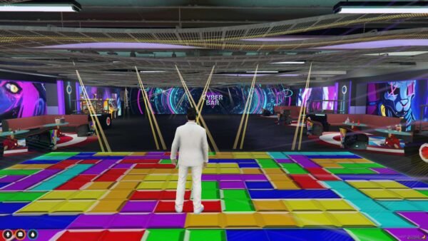 FiveM Cyber Bar MLO - Image 6