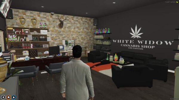 White Widow Weed Cafe MLO - Image 5