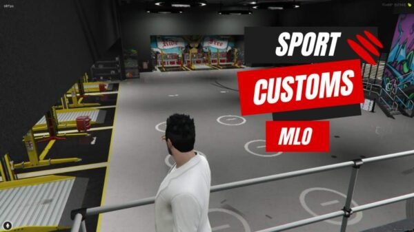 FiveM Sport Customs MLO