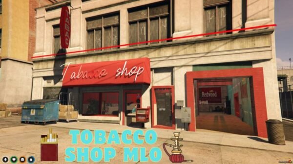 FiveM Tobacco Shop MLO