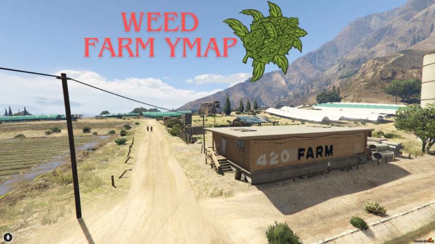 FiveM Weed Farm YMAP - FiveM Shop - Best FiveM MLOs And Server Shop