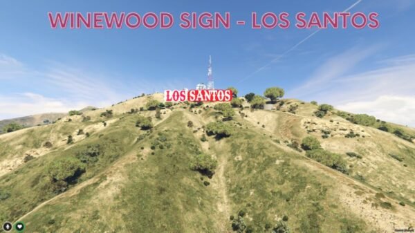 Vinewood sign location