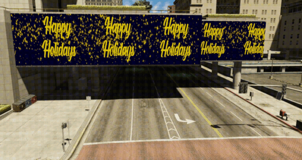 Custom Animated Billboard Ymap - Image 2