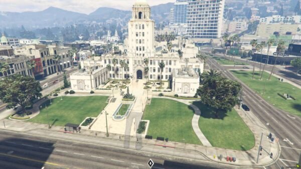 NP Townhall FiveM - Image 2
