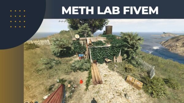 Meth Lab FiveM MLO