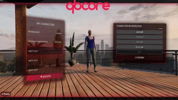 QBCore Multicharacter | Advanced Multicharacter Script for QBCore Servers